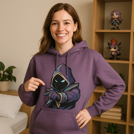 Featured image for LoL Champion Hoodie Sizing: Fit, Fabric, and Care Guide (Zed Edition)
