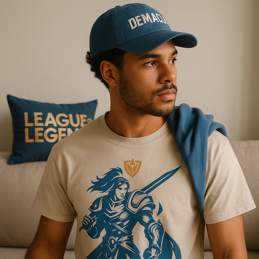 Featured image for Demacia Rising Drip: LoL 2026 Merch Fit & Care Guide