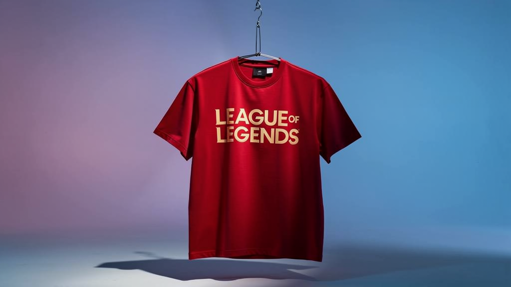 League of Legends T-Shirt | Perfect for Gamers and Fans - Custom prompt - Studio Mode