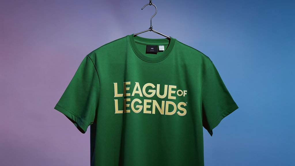 League of Legends T-Shirt | Perfect for Gamers and Fans - Custom prompt - Studio Mode