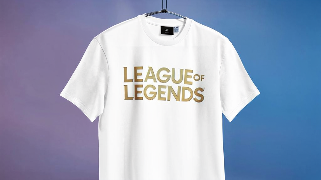 League of Legends T-Shirt | Perfect for Gamers and Fans - Custom prompt - Studio Mode