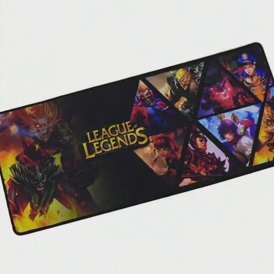 Video for League of Legends Mouse Pad | League of Legends Merch