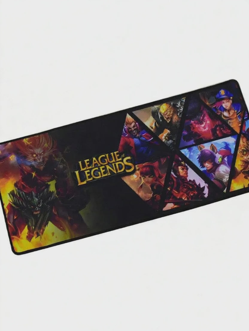 Video for League of Legends Mouse Pad | League of Legends Merch