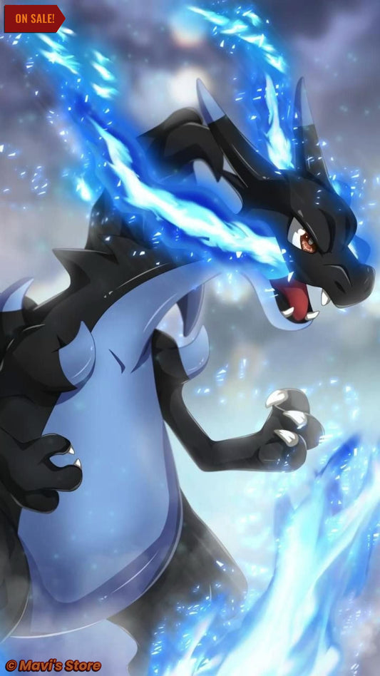 Mega Charizard Collectible Figure - Unleash the Power!